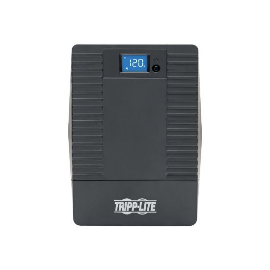 Picture of Tripp Lite UPS Smart Tower 1200VA 600W Battery Back Up Desktop AVR LCD USB - UPS - 12 A - AC 120 V - 600 Watt - 1200 VA - 1-phase - USB - output connectors: 8