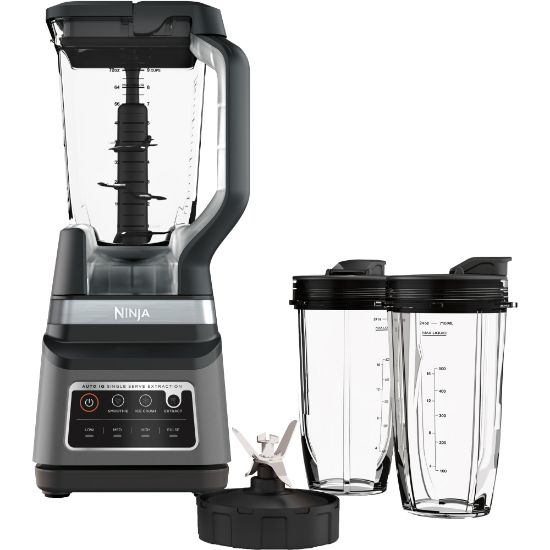 Picture of Ninja Professional Plus Blender DUO With Auto-iQ, Black/Stainless Steel