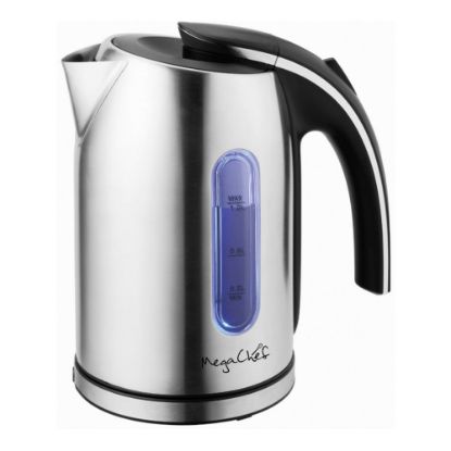 Picture of MegaChef 1.2-Liter Electric Tea Kettle, Silver