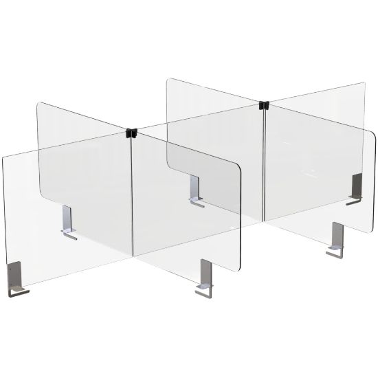 Picture of Rosseto Serving Solutions Avant Guarde Acrylic Divider Kit, 20in x 36in, Clear