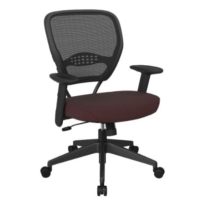 Picture of Office Star 55 Series Professional AirGrid Back Manager Office Chair, Icon Burgundy