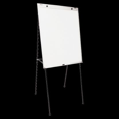 Picture of SKILCRAFT Magnetic Tabletop/Floor Dry-Erase Whiteboard, 29in x 40in, Steel Frame With Silver Finish (AbilityOne 7520 01 642 1219)