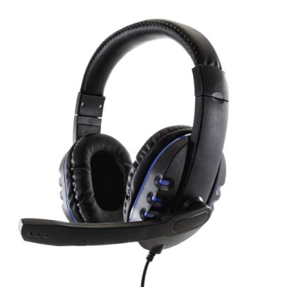 Picture of Vivitar Light-Up Pro Gaming Headset, Black, 995117876M