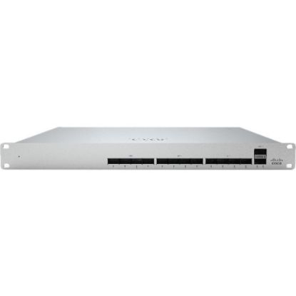 Picture of Meraki MS450 Aggregation Switch - Manageable - 100 Gigabit Ethernet - 100GBase-X - 3 Layer Supported - Modular - 250 W Power Consumption - Optical Fiber - 1U High - Rack-mountable - Lifetime Limited Warranty