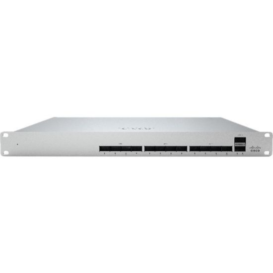 Picture of Meraki MS450 Aggregation Switch - Manageable - 100 Gigabit Ethernet - 100GBase-X - 3 Layer Supported - Modular - 250 W Power Consumption - Optical Fiber - 1U High - Rack-mountable - Lifetime Limited Warranty