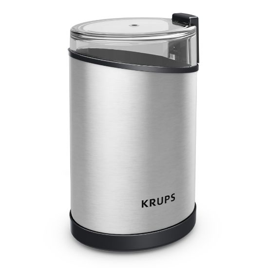 Picture of KRUPS Fast-Touch Stainless-Steel 12-Cup Coffee Grinder, Black