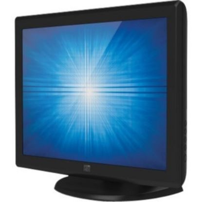 Picture of Elo 1515L 15in LCD Touchscreen Monitor - 4:3 - 11.70 ms - AccuTouch - 1024 x 768 - XGA - 16.7 Million Colors - 700:1 - 250 Nit - LED Backlight - USB - VGA - Dark Gray - MPR II, China RoHS - 3 Year