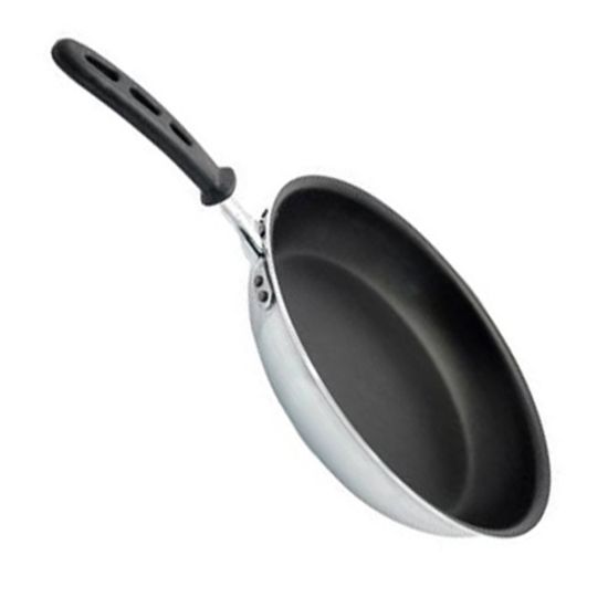 Picture of Vollrath SteelCoat x3 Non-Stick Aluminum Fry Pan, 12in, Silver