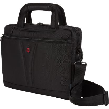 Picture of Wenger Bc Slimcase Black - Fits Up To A 14In W/ Tablet Pocket