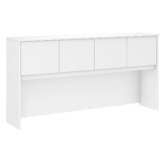 Picture of Bush Business Furniture Studio C 72inW Hutch, White, Standard Delivery