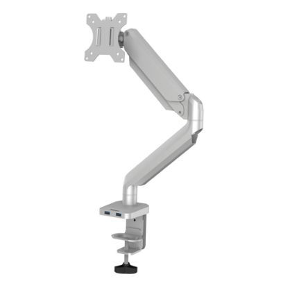 Picture of Fellowes Platinum Series Single-Monitor Arm, Silver