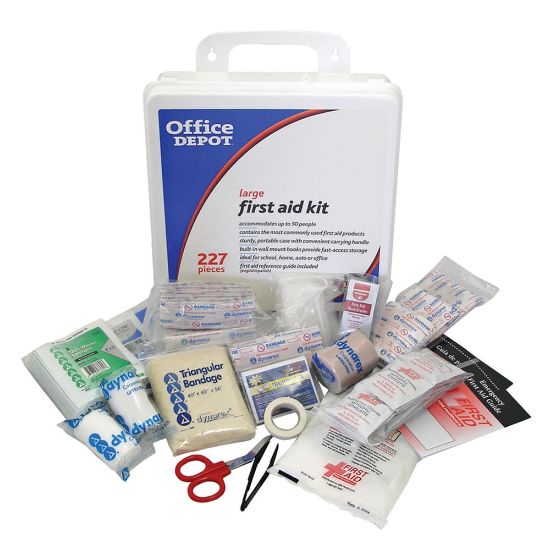 Picture of Office Depot Brand 227-Piece First Aid Kit