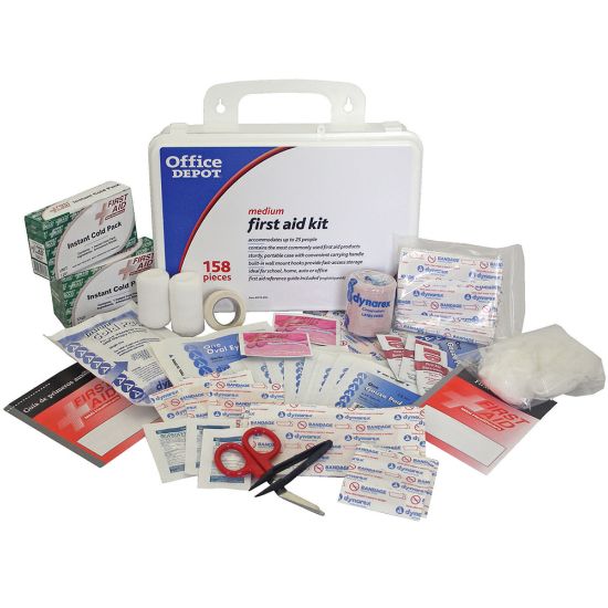 Picture of Office Depot Brand 158-Piece First Aid Kit