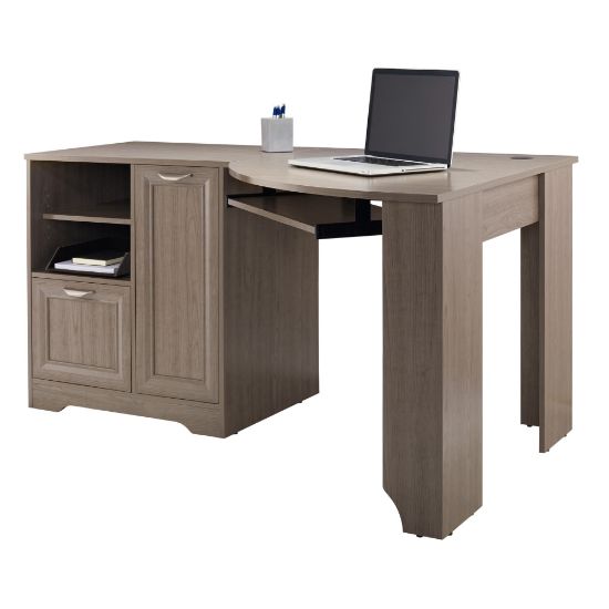 Picture of Realspace Magellan 60inW Corner Computer Desk, Gray