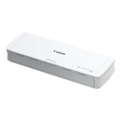 Picture of Canon imageFORMULA R10 - Document scanner - Contact Image Sensor (CIS) - Duplex - Legal - 600 dpi - up to 12 ppm (mono) / up to 9 ppm (color) - ADF (20 sheets) - up to 500 scans per day - USB