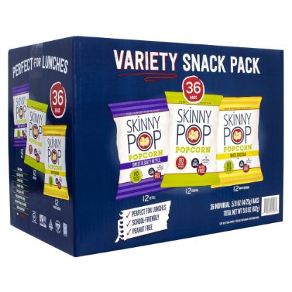 Picture of Skinny Pop Variety Snack Pack