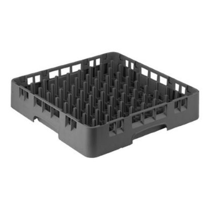 Picture of Cambro Camrack 8-Compartment 9 x 9 Peg Rack, Gray