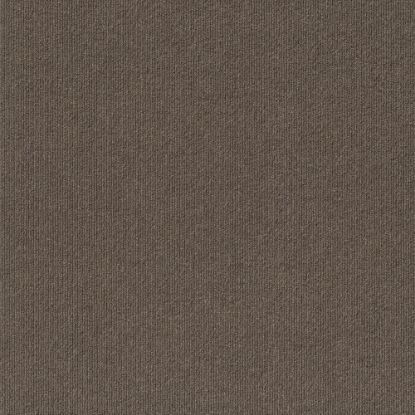 Picture of Foss Floors Ridgeline Peel & Stick Carpet Tiles, 24in x 24in, Espresso, Set Of 15 Tiles