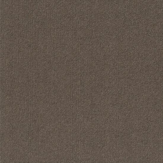 Picture of Foss Floors Ridgeline Peel & Stick Carpet Tiles, 24in x 24in, Espresso, Set Of 15 Tiles