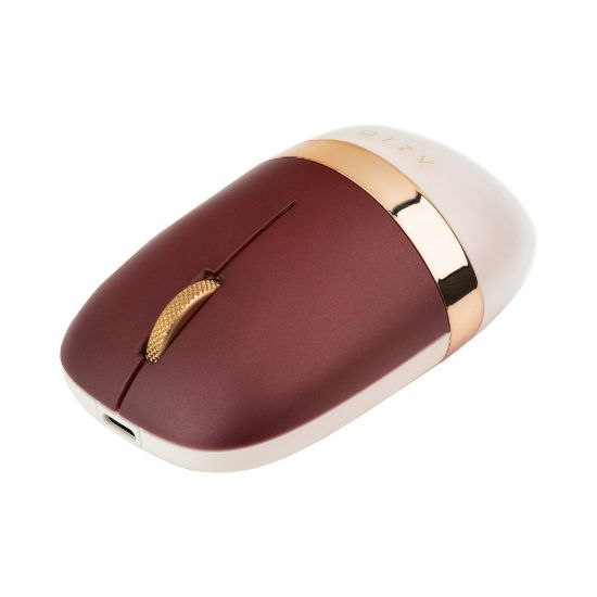 Picture of Azio IZO BT 5.0 Optical Mouse, Full Size, Baroque Rose, AZI917800F059