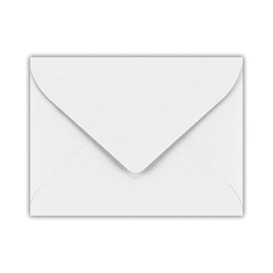 Picture of LUX Mini Envelopes, #17, Gummed Seal, Bright White, Pack Of 50