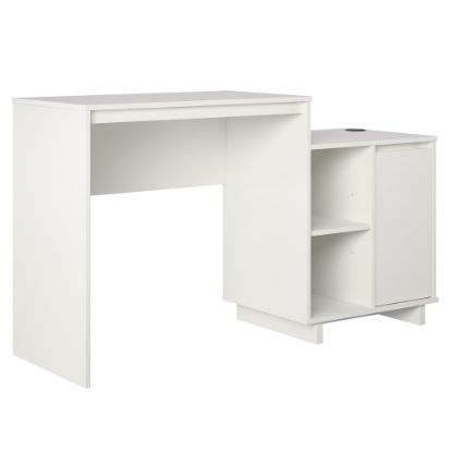 Picture of Ameriwood Home Ravelston 53inW Computer Desk, White