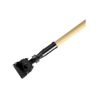 Picture of Rubbermaid Snap-On Hardwood Dust Mop Handle, 1 1/2in x 60in, Natural