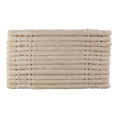 Picture of 1888 Mills Crown Touch Bath Mats, 21in x 32in, Beige, Pack Of 48 Mats