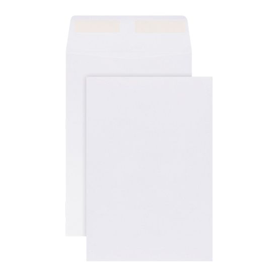 Picture of Office Depot Brand  6-1/2in x 9-1/2in Catalog Envelopes, Gummed Seal, White, Box Of 100