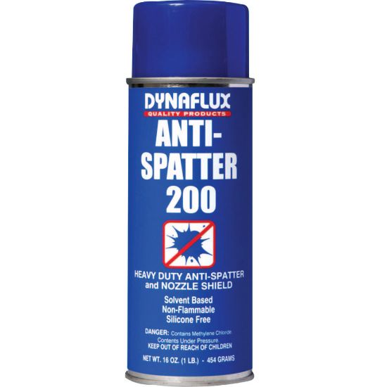 Picture of Dynaflux Anti-Spatter 200 Aerosol Spray, 16 Oz