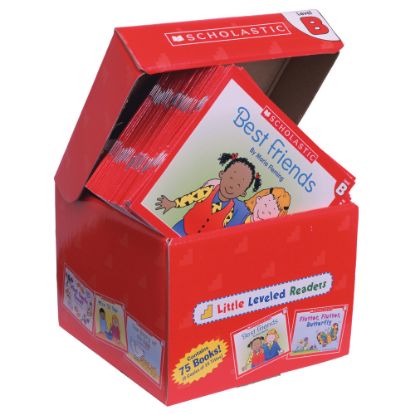 Picture of Scholastic Little Leveled Readers Book: Level B Box Set, Grades K-2, Pack Of 75 Books