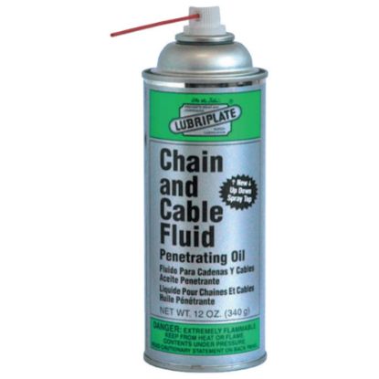 Picture of Chain & Cable Fluids, 12 oz Spray Can