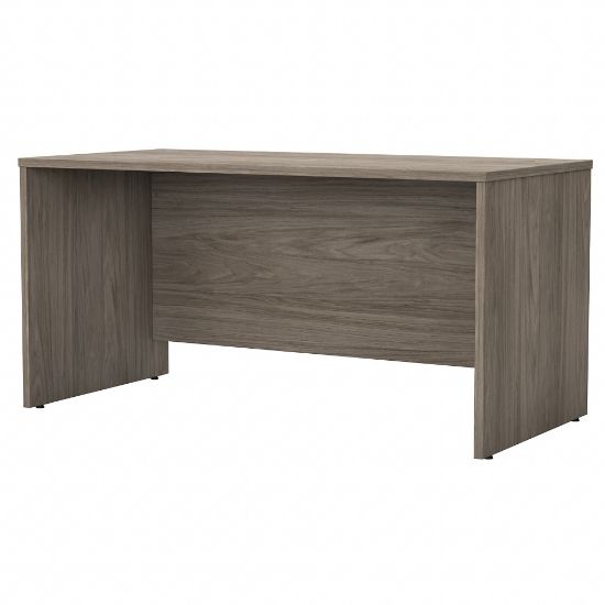 Picture of Bush Business Furniture Studio C 60inW Office Computer Desk, Modern Hickory, Standard Delivery