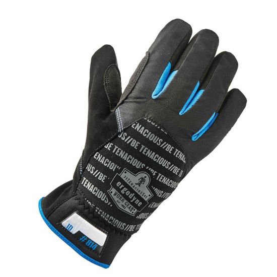 Picture of Ergodyne ProFlex 814 Thermal Utility Gloves, Medium, Black