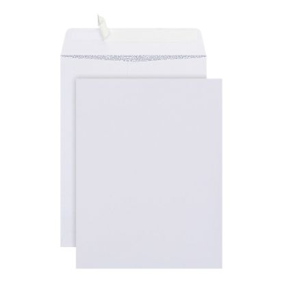 Picture of Office Depot Brand  9in x 12in Catalog Envelopes, Security, Clean Seal, White, Box Of 100