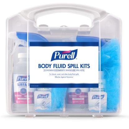 Picture of Purell Body Fluid Single-Use Spill Kit, Pack Of 2