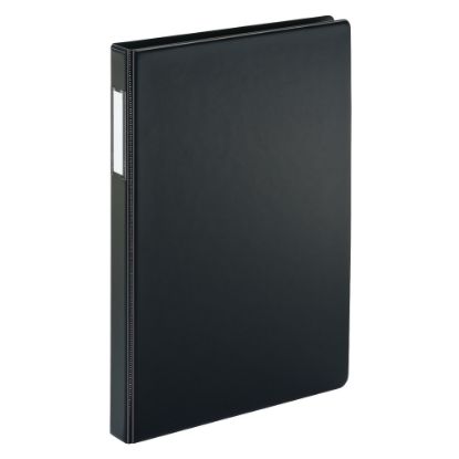 Picture of Cardinal Slant-D Legal-Size 3-Ring Binder, 2in Slant Rings, Black