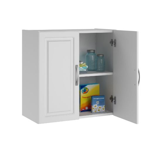 Picture of Ameriwood Home SystemBuild Kendall Wall Cabinet, 24inW, White