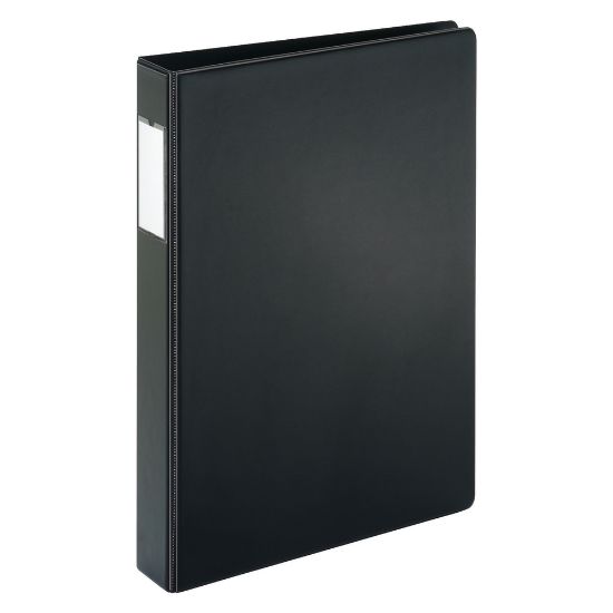 Picture of Cardinal Slant-D Legal-Size 3-Ring Binder, 1in Slant Rings, Black