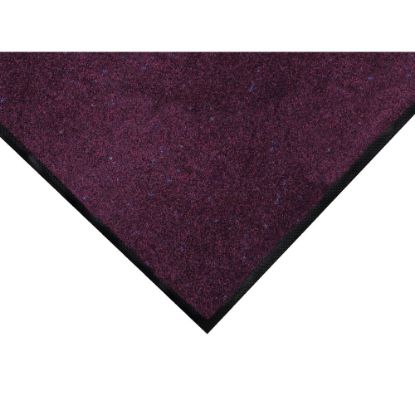 Picture of M+A Matting ColorStar Floor Mat, 3ftx6ft, Burgundy Berry