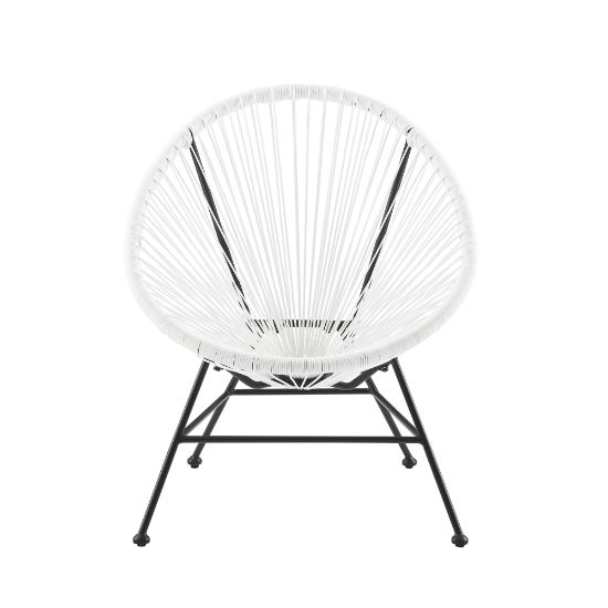 Picture of Linon Aurene Outdoor Chair, White