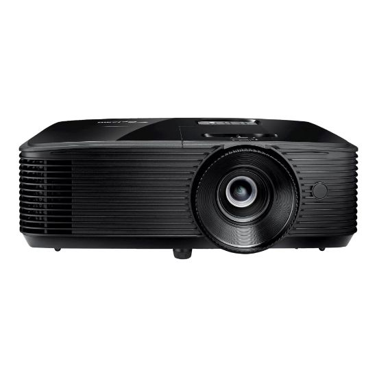 Picture of Optoma W400LVe - DLP projector - portable - 3D - 4000 ANSI lumens - WXGA (1280 x 800) - 16:10 - 1080p