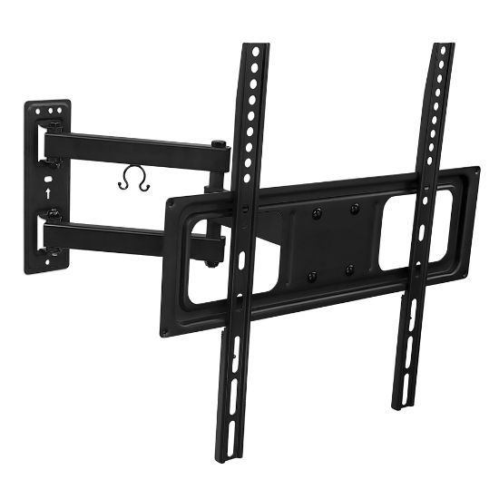 Picture of Mount-It! MI-3991B TV Wall Mount With Full Motion Articulating Arm For Screens 26 - 55in, 9-5/16inH x 19-1/4inW x 2-1/2inD, Black