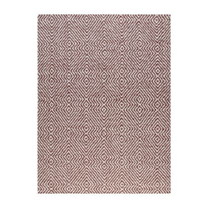 Picture of Anji Mountain Luxor Rug'd Chair Mat, 1/2inH x 36inW x 48inD, Multicolor