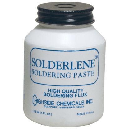 Picture of Highside Chemicals 30004 Solderlene Soldering Flux, 4 Oz