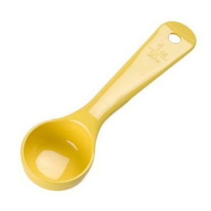 Picture of Carlisle Portion Control Ladle, 1 Oz, Yellow