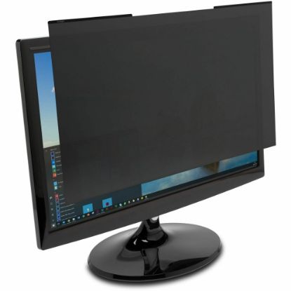 Picture of Kensington MagPro 21.5in (16:9) Monitor Privacy Screen with Magnetic Strip - For 21.5in Widescreen LCD Monitor - 16:9 - 1 Each