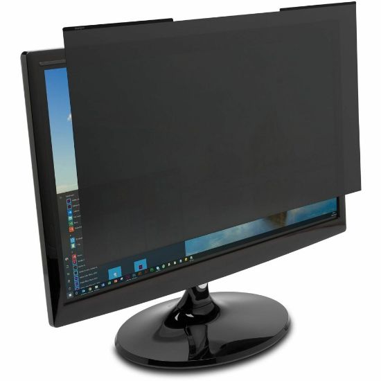 Picture of Kensington MagPro 21.5in (16:9) Monitor Privacy Screen with Magnetic Strip - For 21.5in Widescreen LCD Monitor - 16:9 - 1 Each