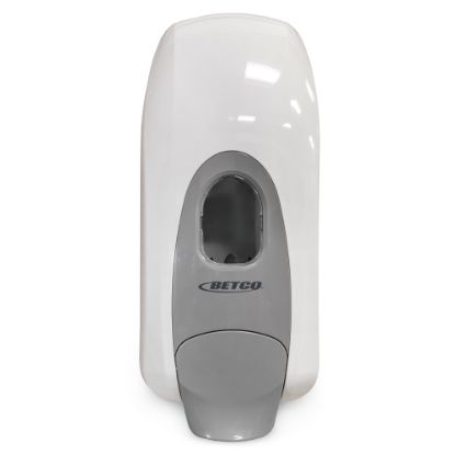 Picture of Betco Clairo Manual Foaming Soap Dispensers, 10inH x 18inW, White, Set Of 12 Dispensers