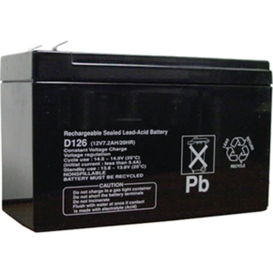 Picture of Bosch D126 Security Device Battery - For Security Device - Battery Rechargeable - 7000 mAh - 12 V DC